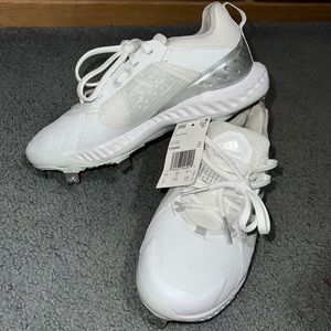 Adidas Pure Hustle softball cleats size 6